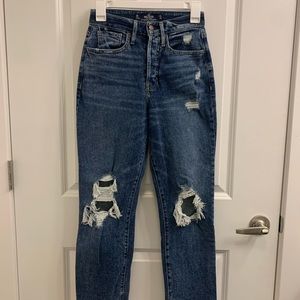hollister vintage straight jeans